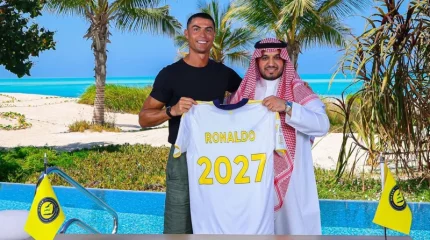 Роналду «Әл-Наср» командасымен келісімшарт мерзімін ұзартты