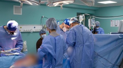 Третью пересадку сердца успешно провели в НИИ Кардиологии