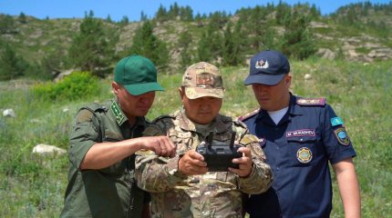 ТЖМ қызметкерлері өрт қауіпті маусымда алдын алу шараларын күшейтті