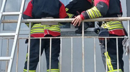 ТЖМ қызметкерлері егде жастағы әйелді құтқарды