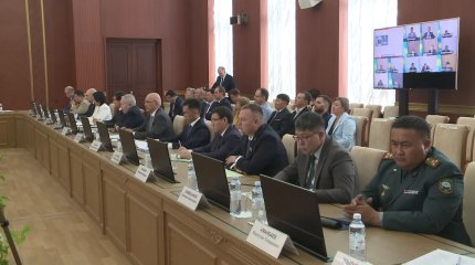 «Заң мен тәртіп». Қарағанды облысында сыбайлас жемқорлық тәуекелдерін азайту шаралары талқыланды