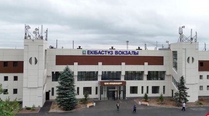 Екібастұзда теміржол вокзалына күрделі жөндеу жасалынды