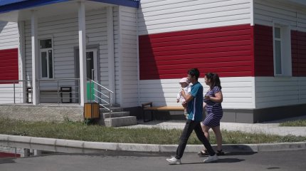 Шығыс Қазақстан облысындағы ауылға жайлы мектеп пен амбулатория салынды