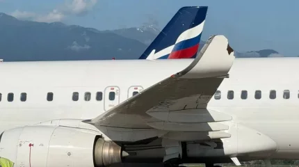 Сочи халықаралық әуежайында қос ұшақ соқтығысып қалды