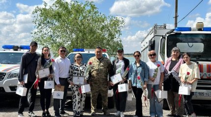 Сотрудничество во имя безопасности: МЧС и СМИ отметили День журналиста