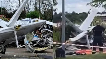 Париж маңында ұшақ апатынан үш адам қаза тапты