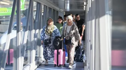 Таяу Шығыстан 1900-ден астам қазақстандық эвакуацияланды