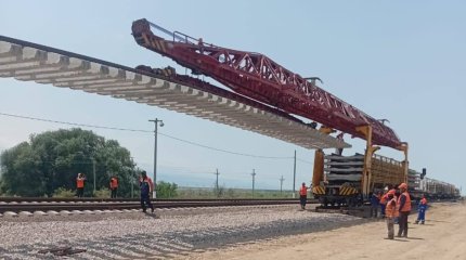 Казахстан модернизирует ключевые участки железнодорожной сети