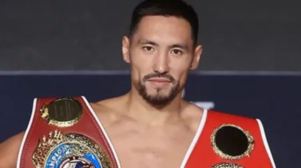 Боксшы Жәнібек Әлімханұлы АҚШ-қа аттанды