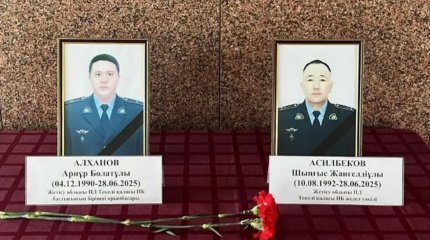 Жетісу облысында екі полицей қаза болды