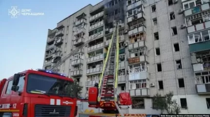 Ресей Украинаға түн ішінде 500-ден астам дрон мен зымыран ұшырған