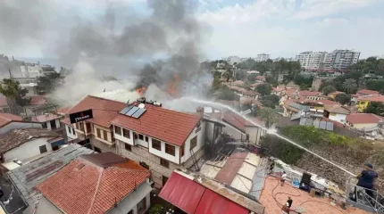 Түркиядағы демалыс орнында тағы да қонақүй өртенді