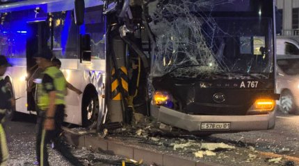 ДТП с автобусом в Астане: пассажирке ампутировали ноги