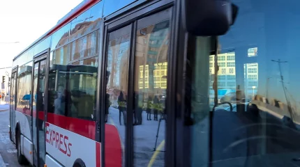 Астанадағы автобус апаты: Бір адамның жағдайы ауыр