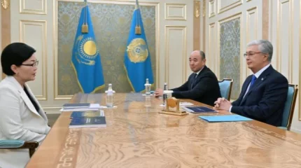 Мемлекет басшысы Еңбек және халықты әлеуметтік қорғау министрі Светлана Жақыпованы қабылдады