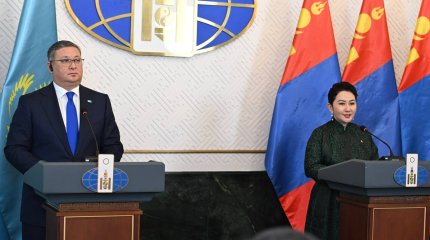 Казахстан передал 5000 книг казахам Монголии в знак поддержки и культурного единства