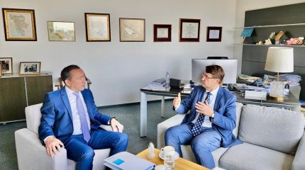 Посол Казахстана обсудил с директором ITF перспективы расширения сотрудничества