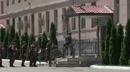 Алматыда әскерден қашып кеткен сарбаз ұсталды