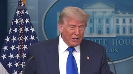 Трамп: «Мен кез-келген сәтте Иранды жер бетінен жойып жібере аламын»