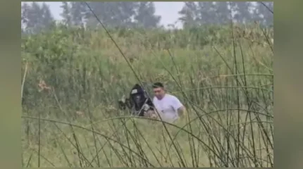 СҚО-да 20 жастағы қыз жол таппай, батпаққа батып қалды