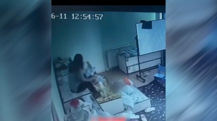 Жестокое обращение с особыми детьми: факты избиения попали на камеры наблюдения в частном саду Костаная