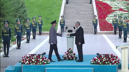 "Ұлт рәміздері – Тәуелсіздігіміздің киелі бойтұмары",- Президент