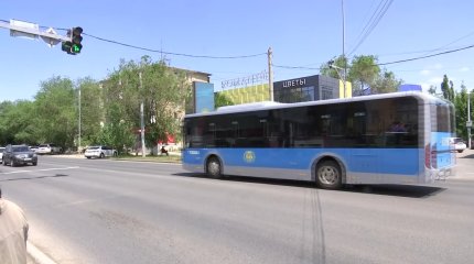 Ақтөбеде 14 жастағы баланы автобус қағып кетті