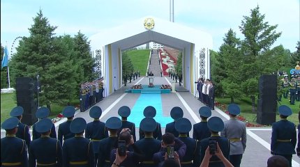 Флаг Казахстана признан всем мировым сообществом, - К. Токаев