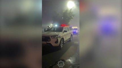 Мусор стал причиной крупного пожара в Костанае