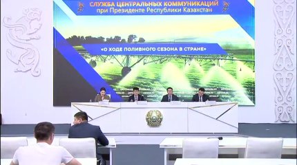 Начался поливной сезон: аграриям южных регионов подано свыше 2,5 млрд кубометров воды