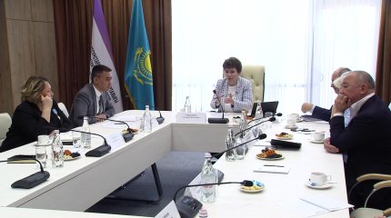 Новые цифровые системы в сфере труда обсудили члены партии «AMANAT» и представители Министерства труда и соцзащиты