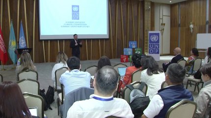 Об изменении климата, потере биоразнообразия и роли журналистов в экологической повестке говорили в Астане