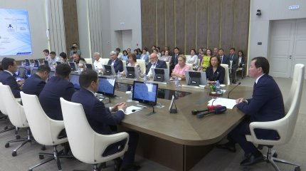 В Актобе прошла XXVIII сессия областной Ассамблеи народа Казахстана