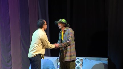 Антинаркотический спектакль показали в Астане