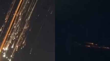 Загадочные объекты в ночном небе Казахстана: в МЦРИАП объяснили, что это было