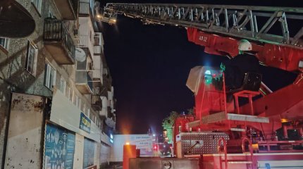 ТЖМ қызметкерлері пәтерде жалғыз қалған баланы құтқарды