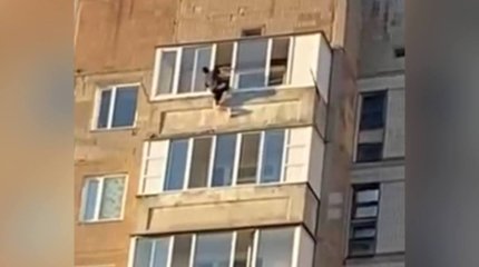 Қарағандыда полицейлер ер адамды құтқарып қалды