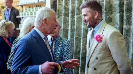 Бекхэм станет рыцарем