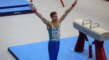 Нариман Құрбанов спорттық гимнастикадан Азия чемпионы атанды