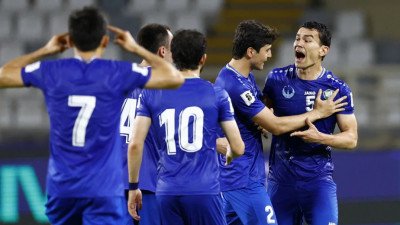 Әлем чемпионатына шыққан Өзбекстан футболшыларына көлік беріледі