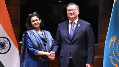 Қазақстан мен Үндістан энергетика, фармацевтикадағы ынтымақтастықты кеңейтеді