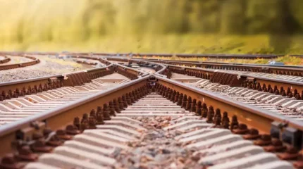 Автобус рельске шығып, пойызбен соқтығыса жаздады