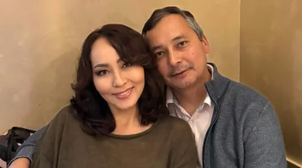 "Сені ешкімге бермеймін!": Айгүл Иманбаева күйеуіне әсерлі жазба арнады