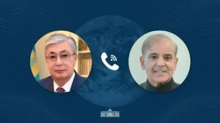 Мемлекет басшысы Пәкістан Премьер-министрімен телефон арқылы сөйлесті