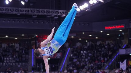 Ел құрамасы спорттық гимнастикадан Азия чемпионатында үш медаль жеңіп алды