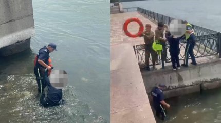 В Усть-Каменогорске полицейские спасли девушку