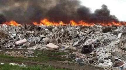 Қостанайда өрт шықты