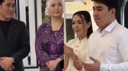 «Үйде тәртіп күшті болып қалды»: Нұржан Төлендиев келін түсірген күні ыңғайсыз жағдайға қалғанын айтты