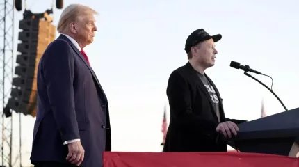 Илон Маск Дональд Трампты алғаш рет ашық түрде қолдады