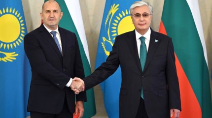 «Считаем Казахстан ключевым и приоритетным партнером в Центральной Азии», - Румен Радев